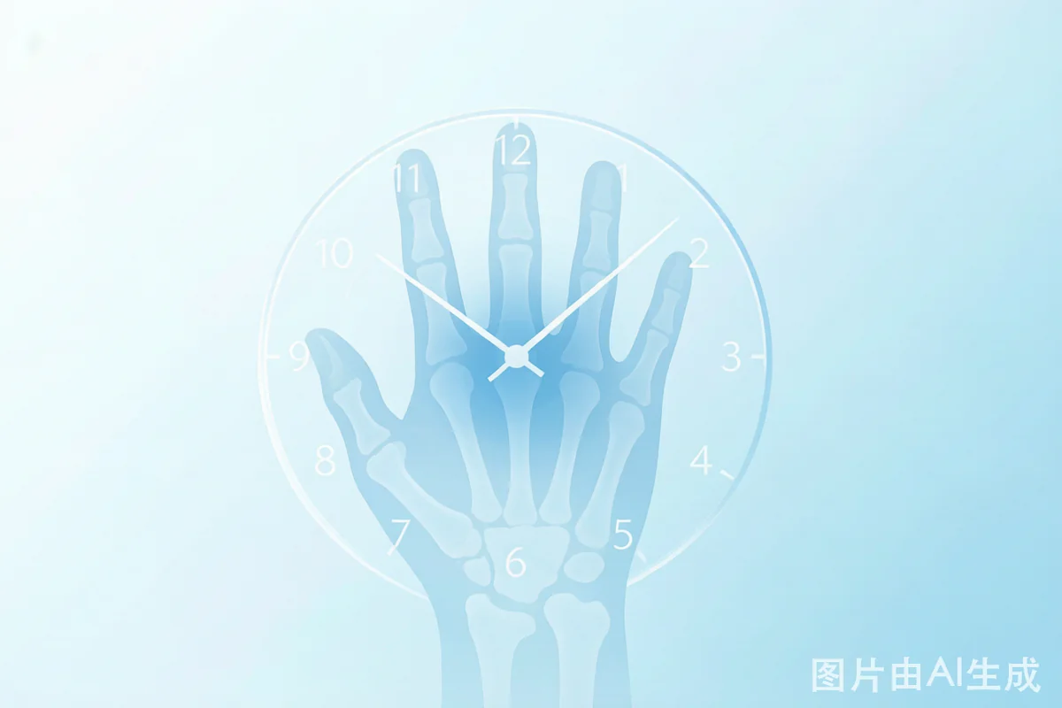 骨龄测评:读懂孩子的
